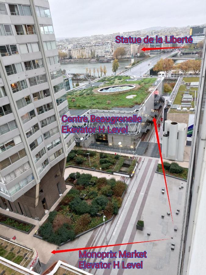 Paris Beaugrenelle: Charmante Residence ภายนอก รูปภาพ
