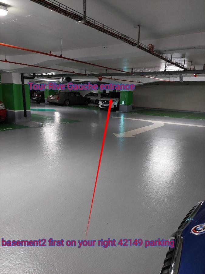 Paris Beaugrenelle: Charmante Residence ภายนอก รูปภาพ